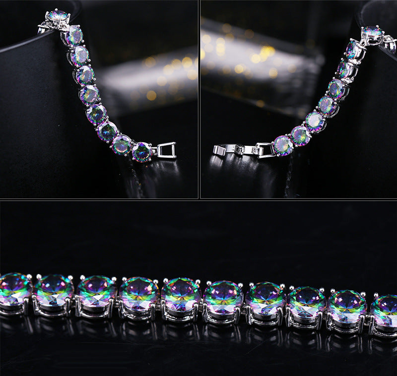 Chrome Zircon Bracelet