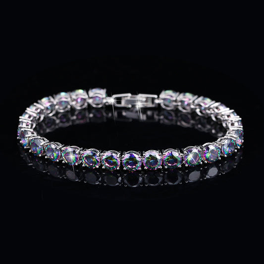 Chrome Zircon Bracelet