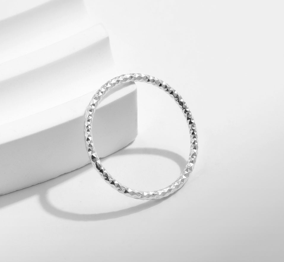 Sterling Silver Thin Ring