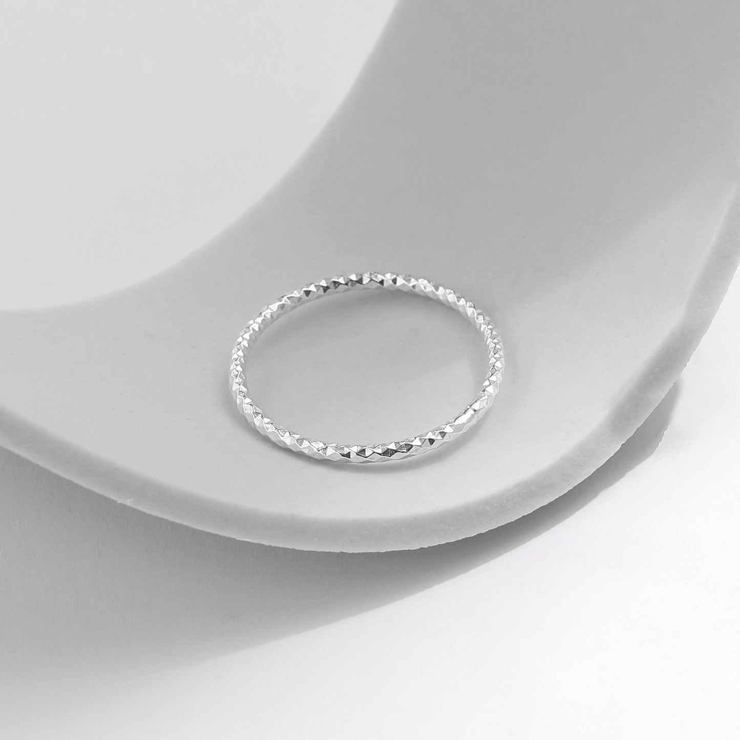 Sterling Silver Thin Ring
