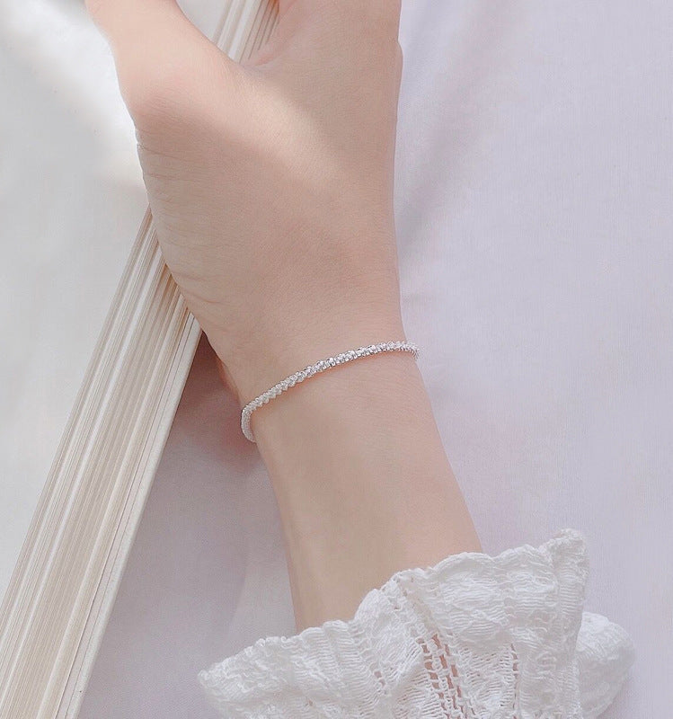 Elegant Thin Chain Bracelet