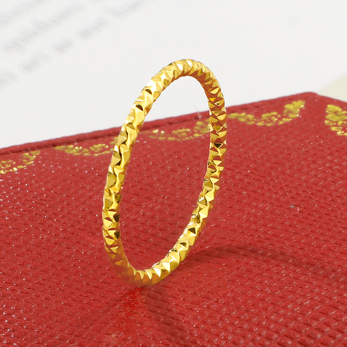 Sparkling Starry Ring