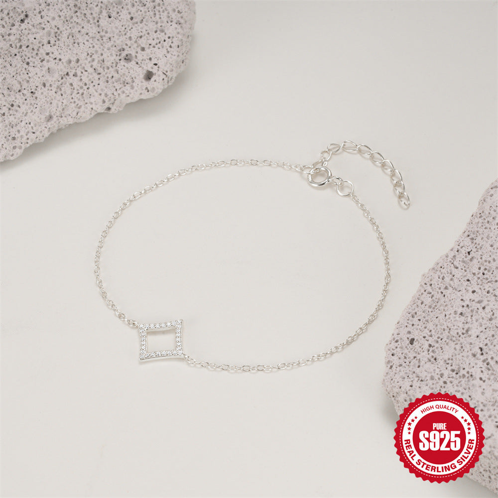 Thin Rhombus Bracelet