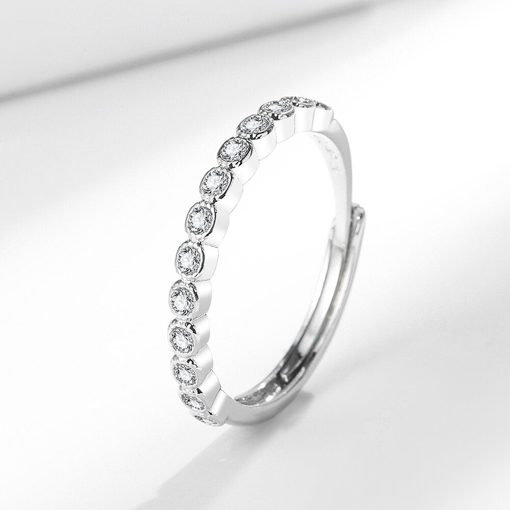 Diamond Tail Ring