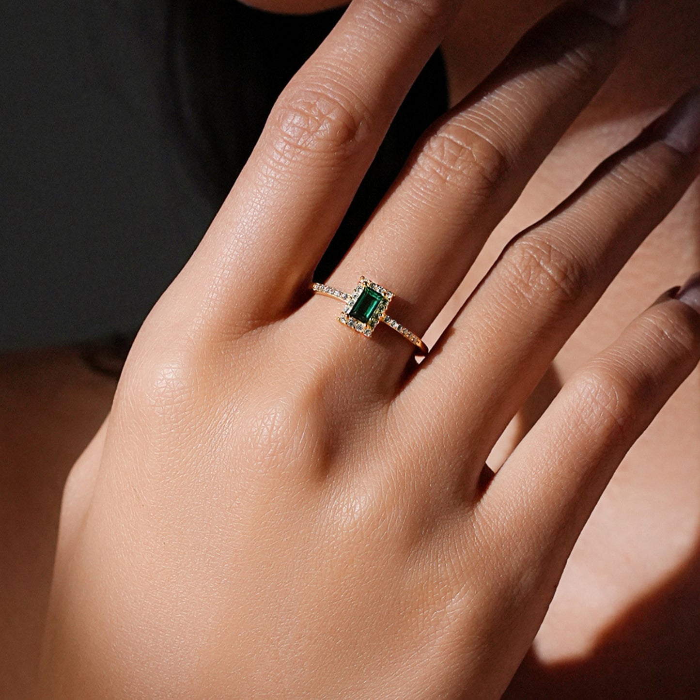 Beccarite Ring