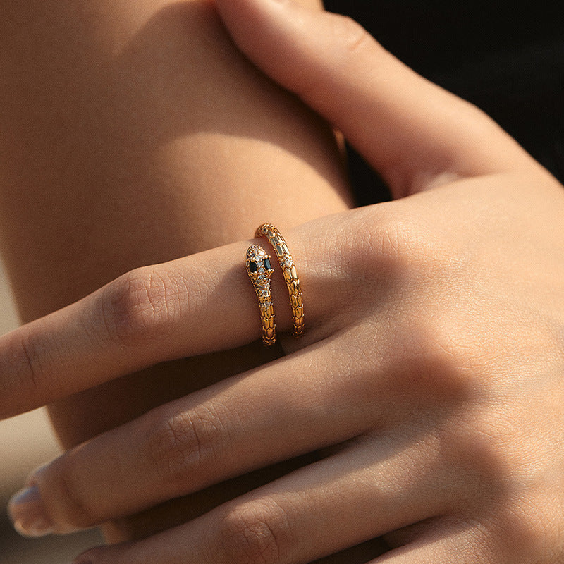 Snake Shaped Ring