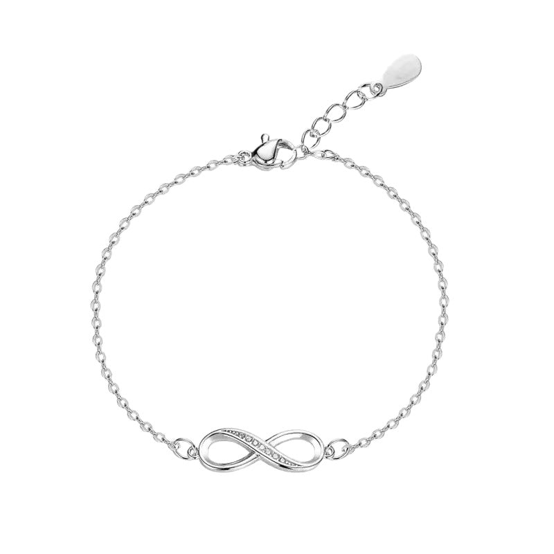 Mobius Strip Diamond Bracelet