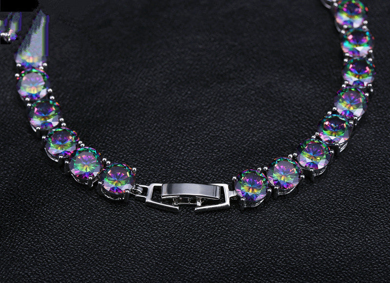Chrome Zircon Bracelet