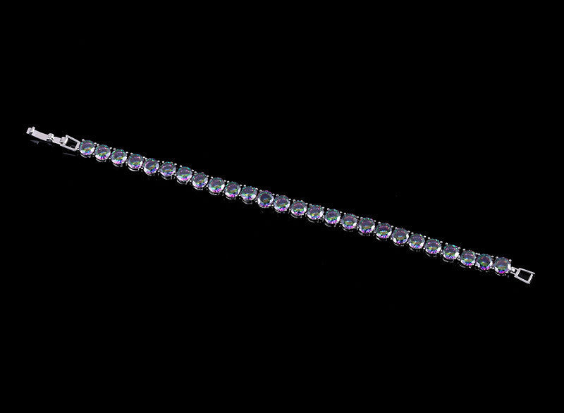 Chrome Zircon Bracelet