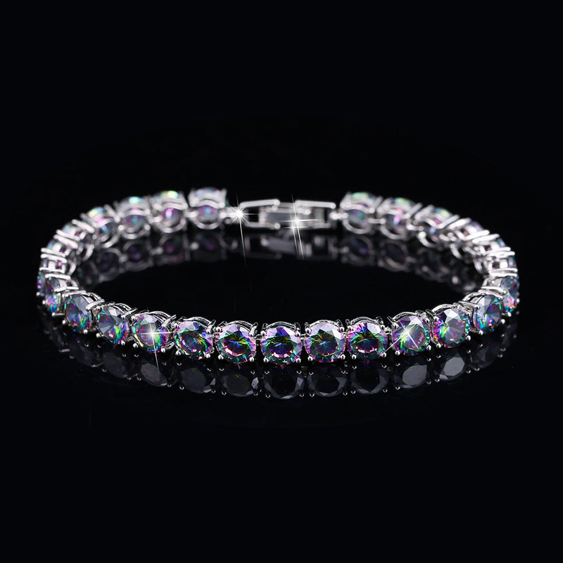 Chrome Zircon Bracelet