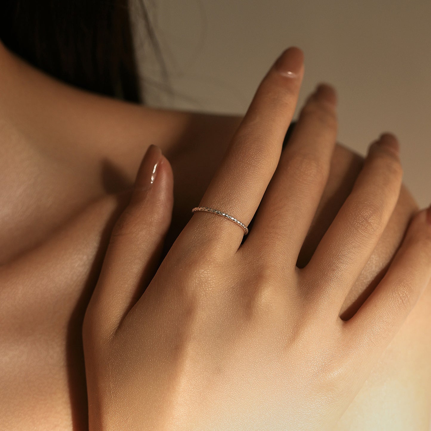 Sterling Silver Thin Ring