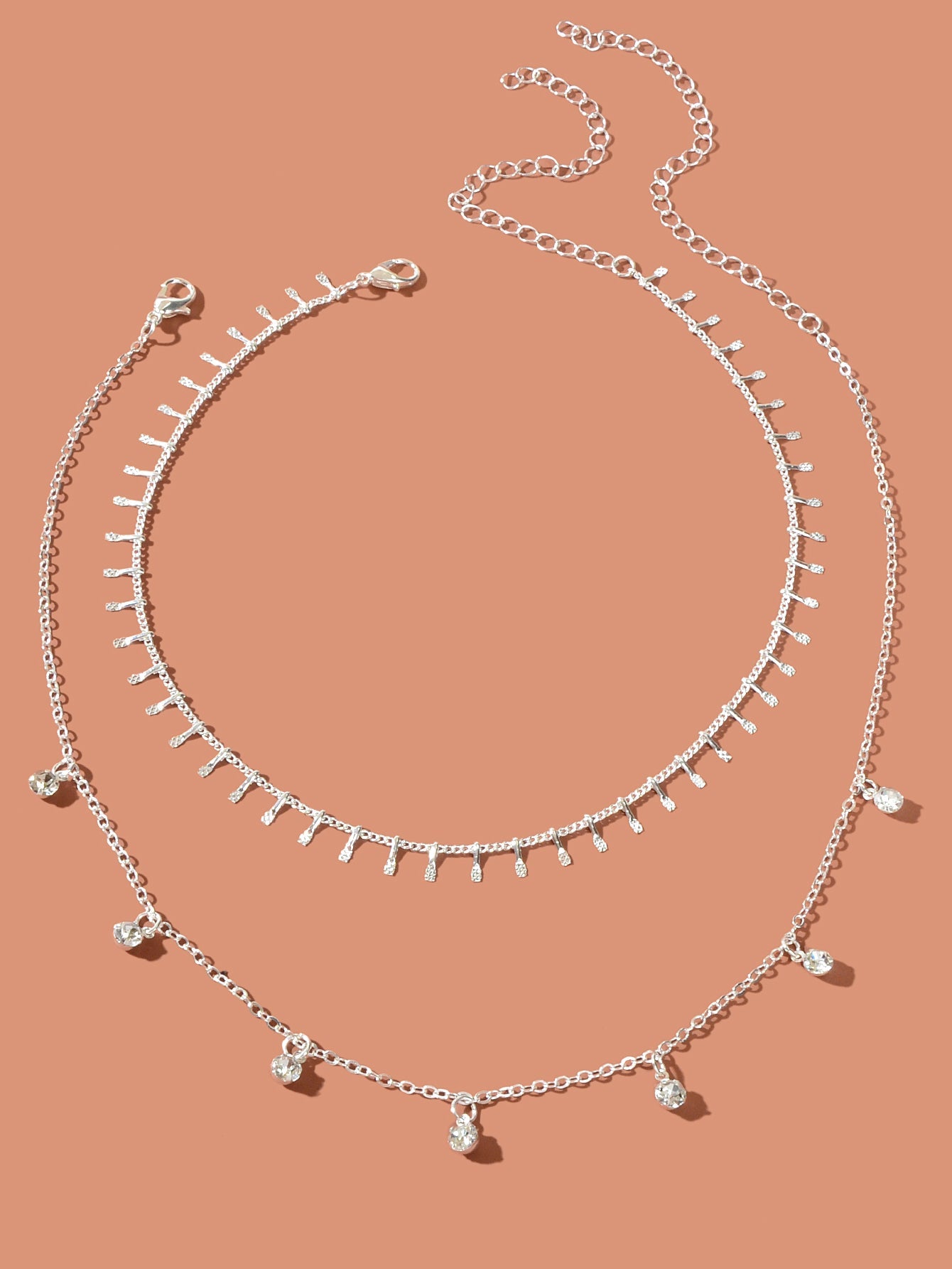 Diamond chain with chocker