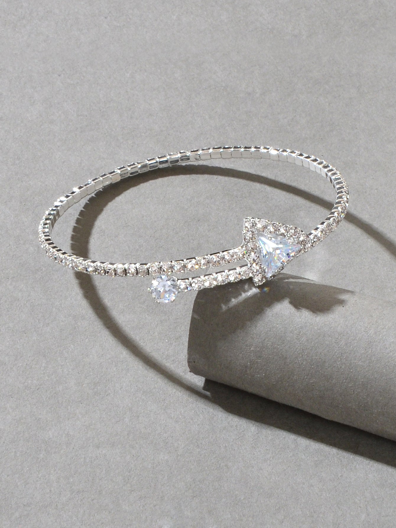 Rhinestone Arrow Bracelet