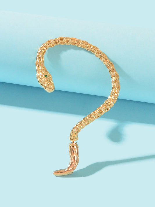 Snake earring