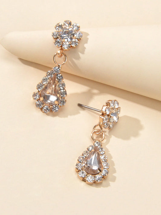 Crystal Waterdrop Earrings