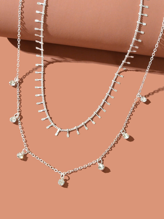 Diamond chain with chocker