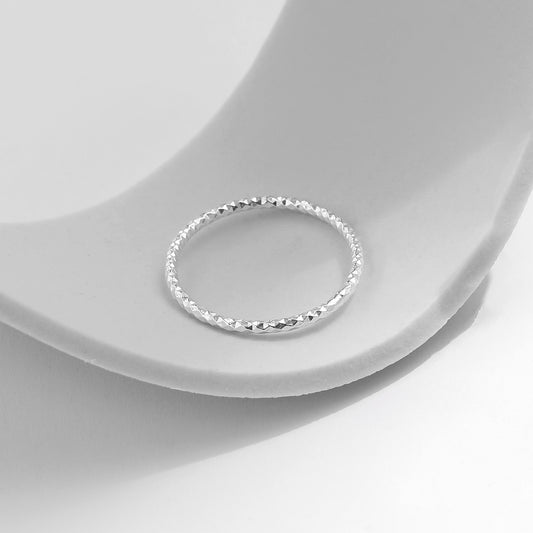 Sterling Silver Thin Ring