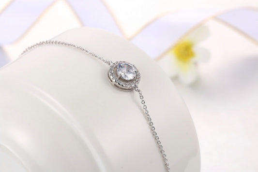 Crystal Zircon bracelet