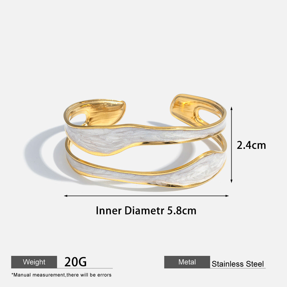 Drip Adjustable Bracelet