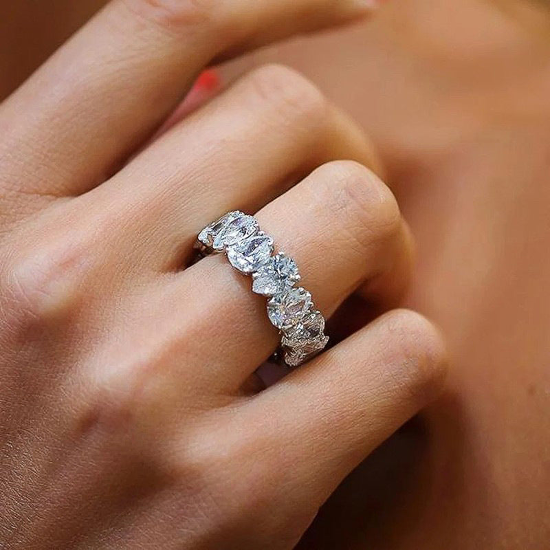 Shiny Diamond Ring