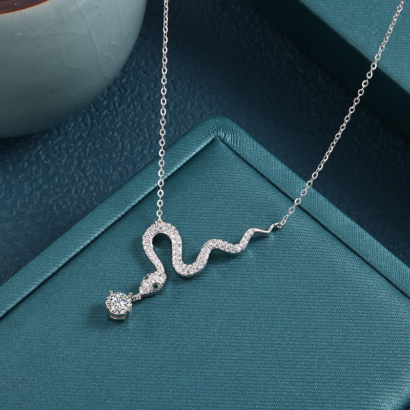 Snake necklace
