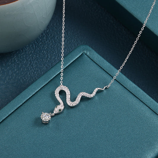 Snake necklace