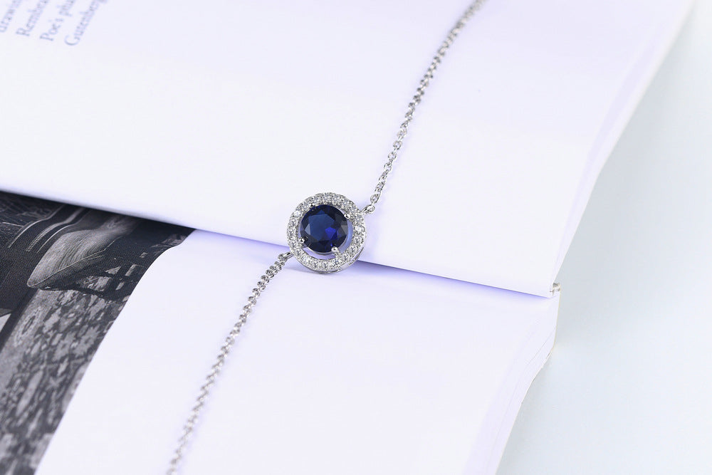 Crystal Zircon bracelet