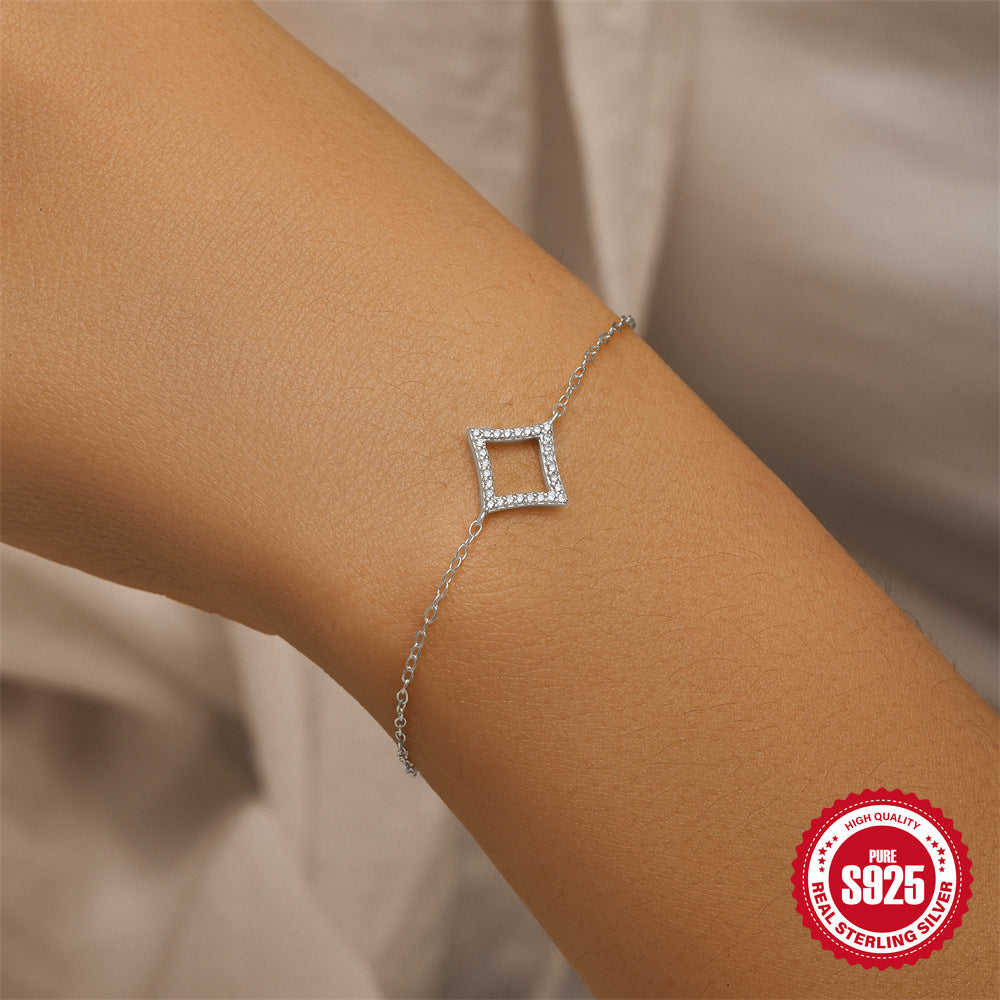 Thin Rhombus Bracelet