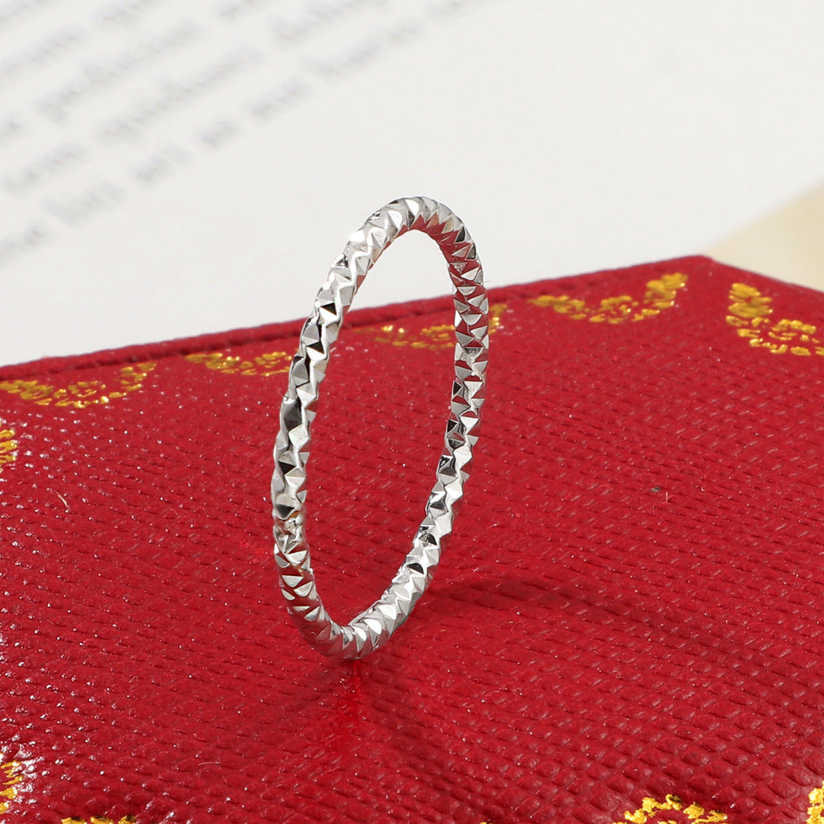 Sparkling Starry Ring