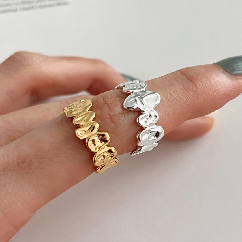 Irregular Shaped Loose Ring