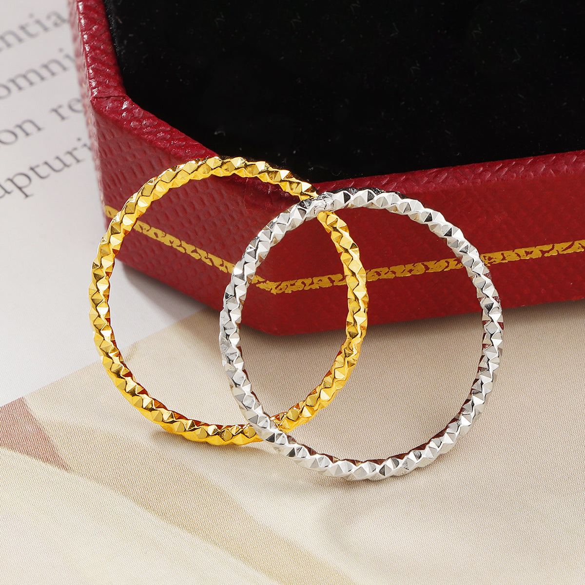 Sparkling Starry Ring