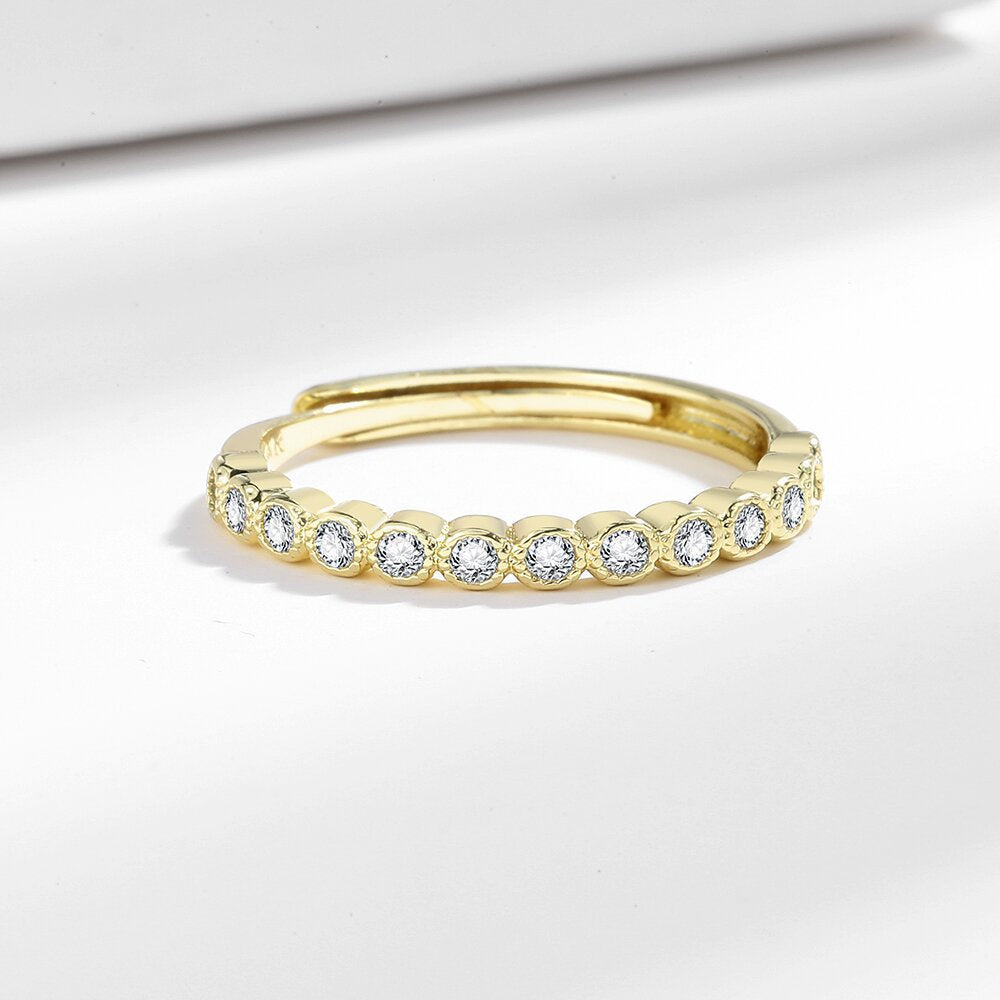 Diamond Tail Ring