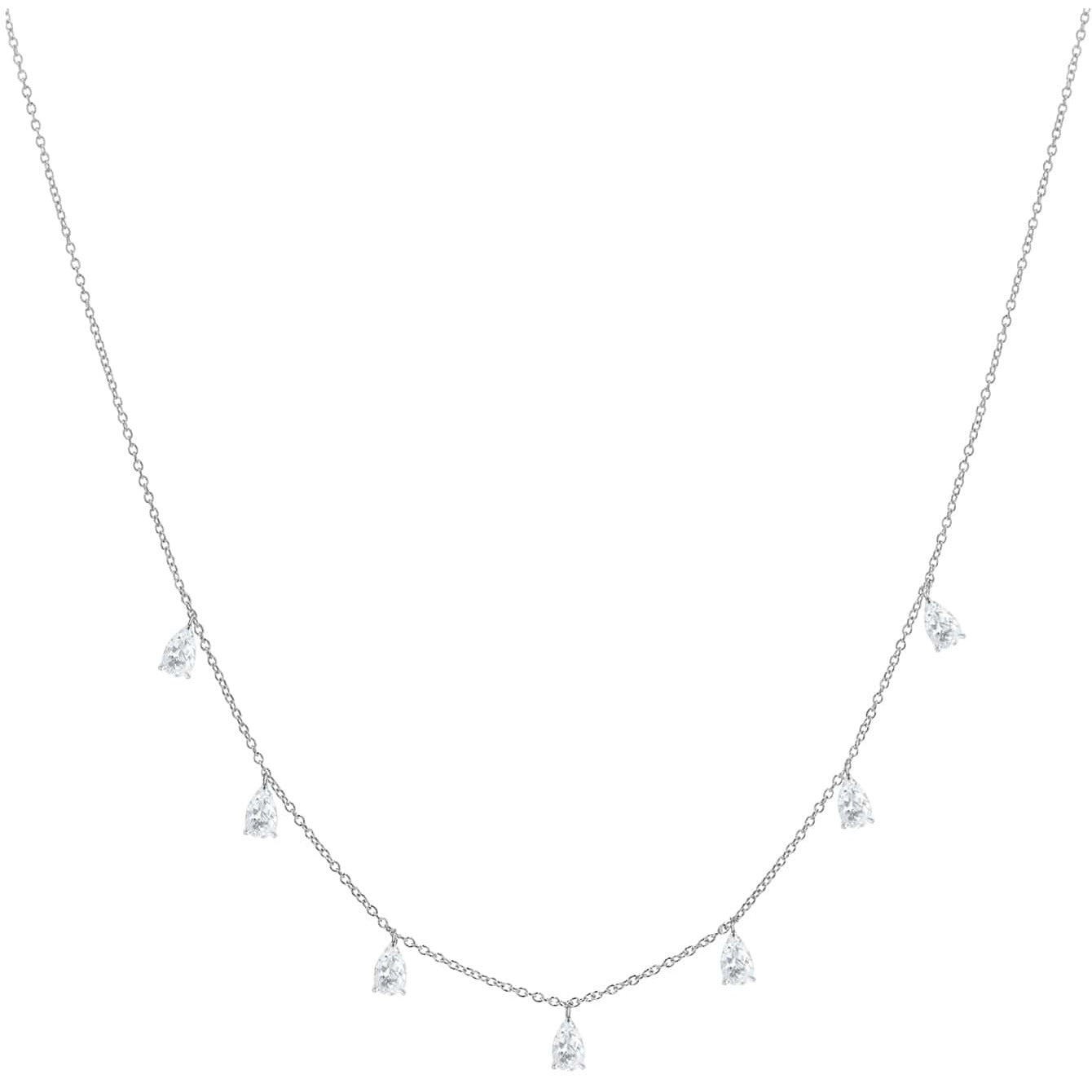 Artificial Zircon Necklace