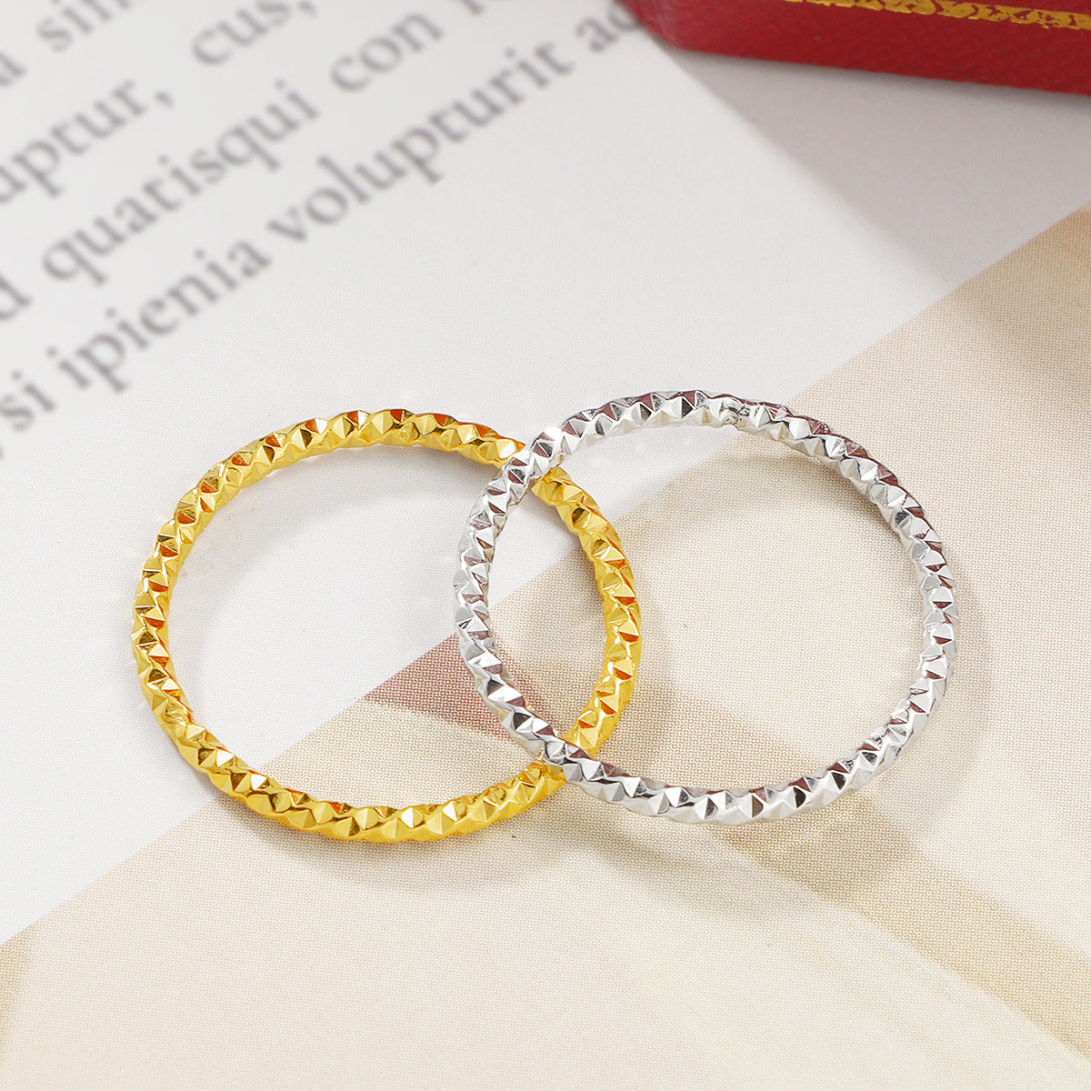 Sparkling Starry Ring