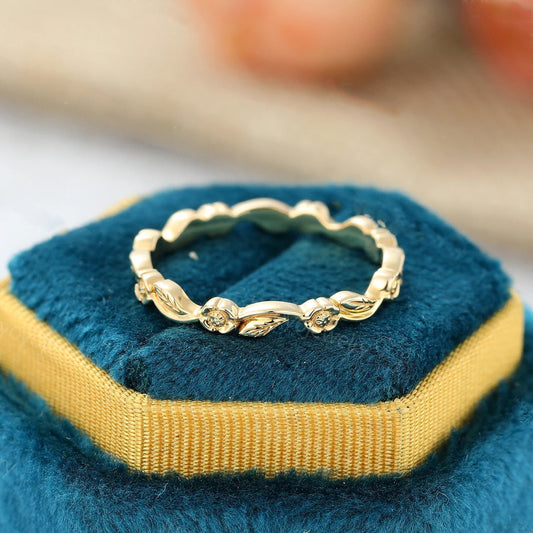 Unshaped Ring