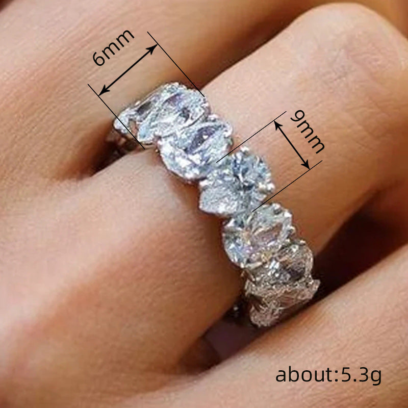 Shiny Diamond Ring