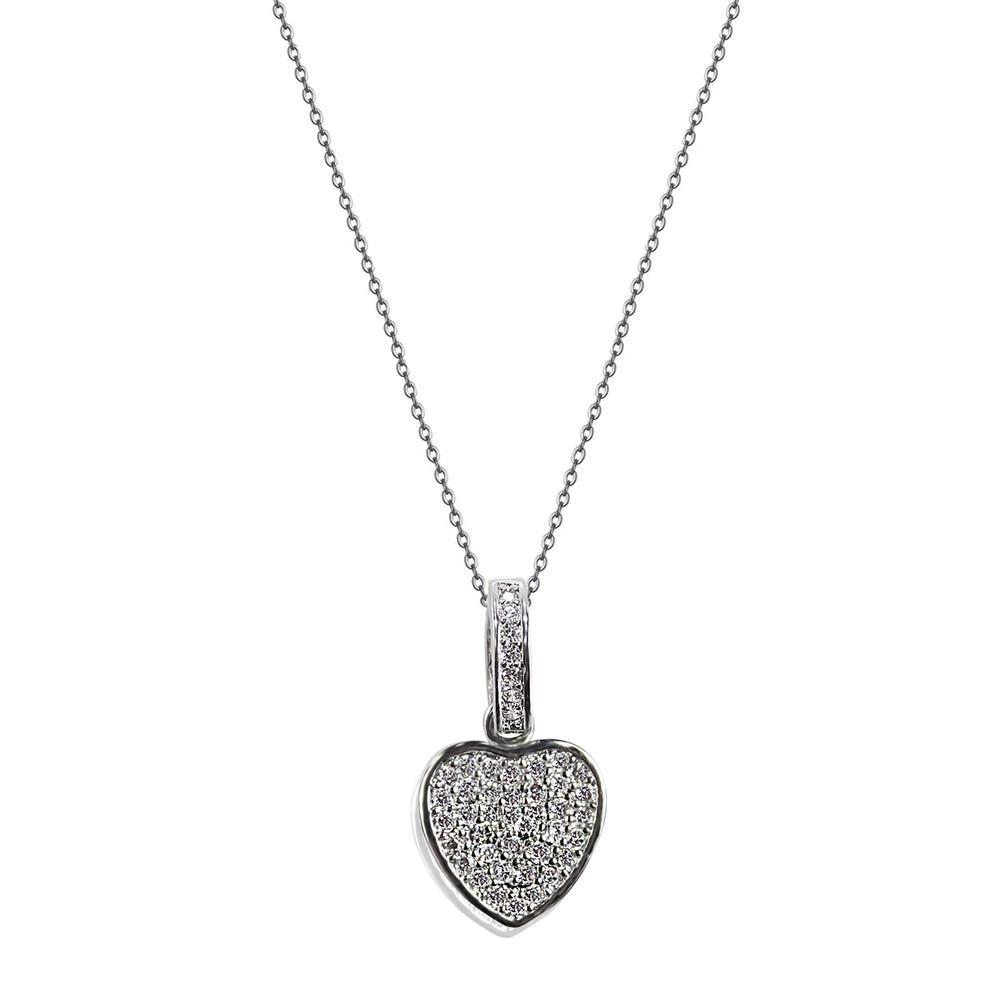 Diamond Love Necklace