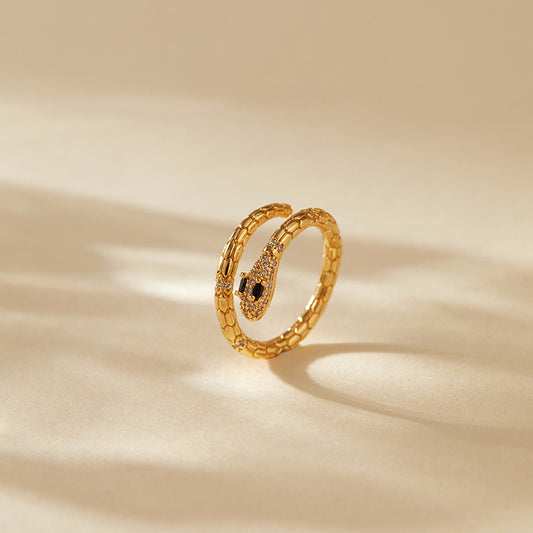 Snake Shaped Ring